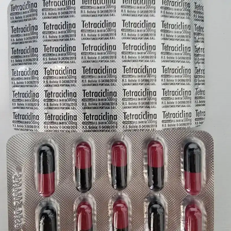💊Tetraciclina (10Cps100mg)