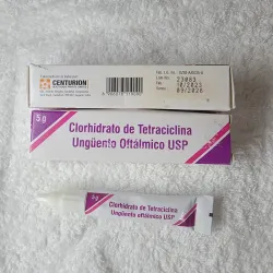 🧴Tetraciclina oftalmológica 5g
