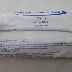 🧴Triancinolona (acetonido de fluocinolona)100g.
