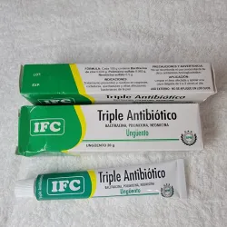 🧴Triples en ungüento 20g (bacitracina,polimixina,neomicina)(*1200*)