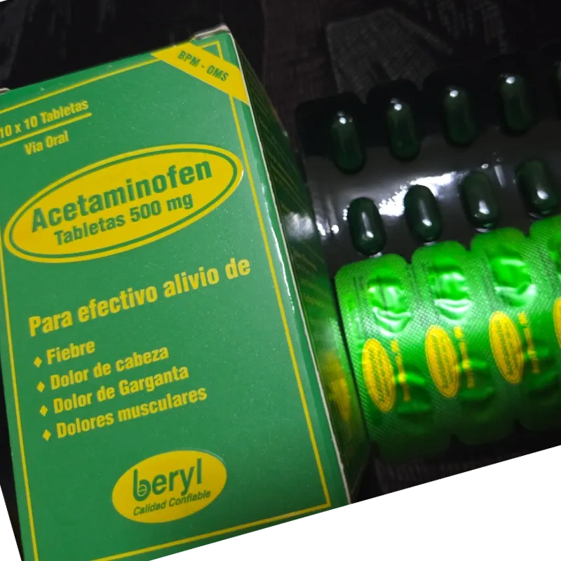 Acetaminofen