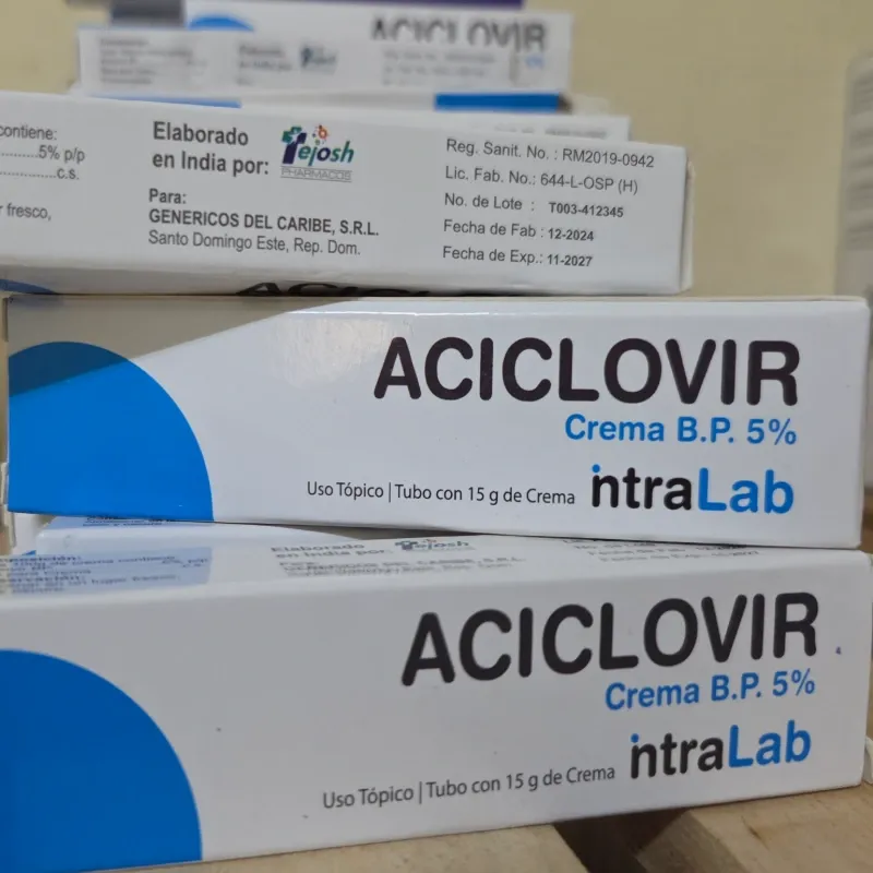 Aciclovir Crema 5%