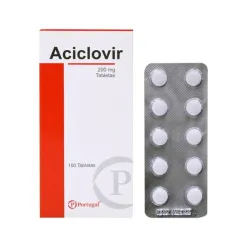 Aciclovir  Tabletas 