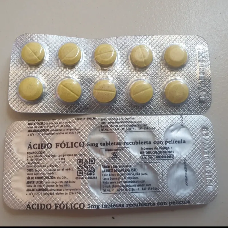 Ácido fólico