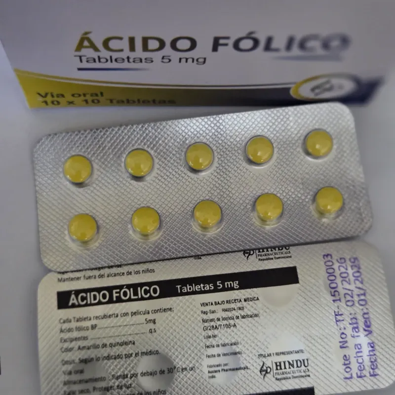 Acido fólico