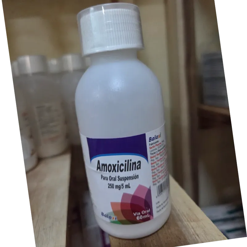 Amoxicilina Suspensión 