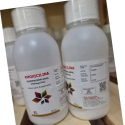 Amoxicilina Suspensión 