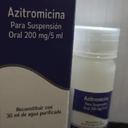 Azitromicina Suspensión 