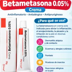 Betametasona 0.05%
