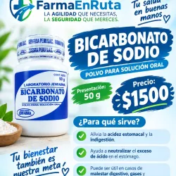Bicarbonato de sodio 50 g
