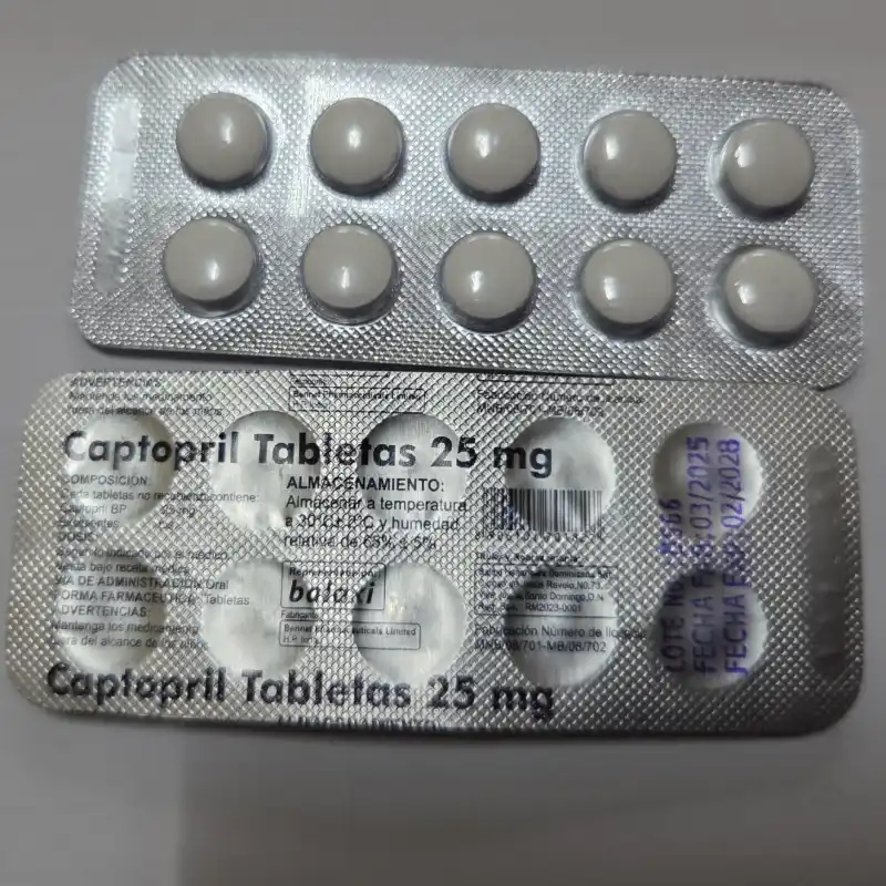Captopril
