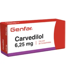 Carvedilol