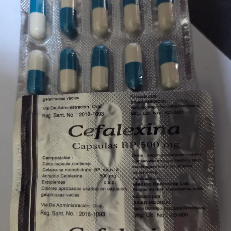 Cefalexina