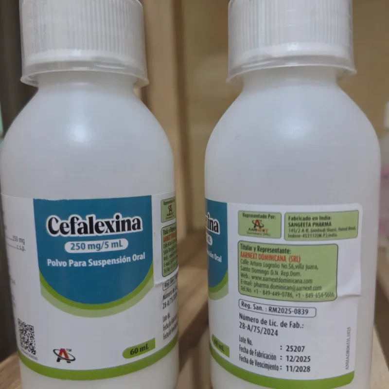 Cefalexina Suspensión