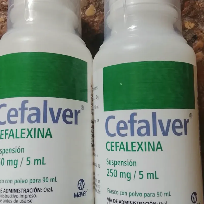Cefalexina Suspensión