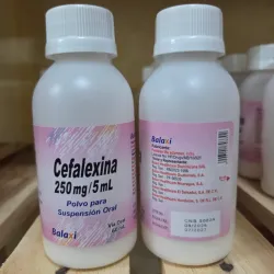Cefalexina Suspensión