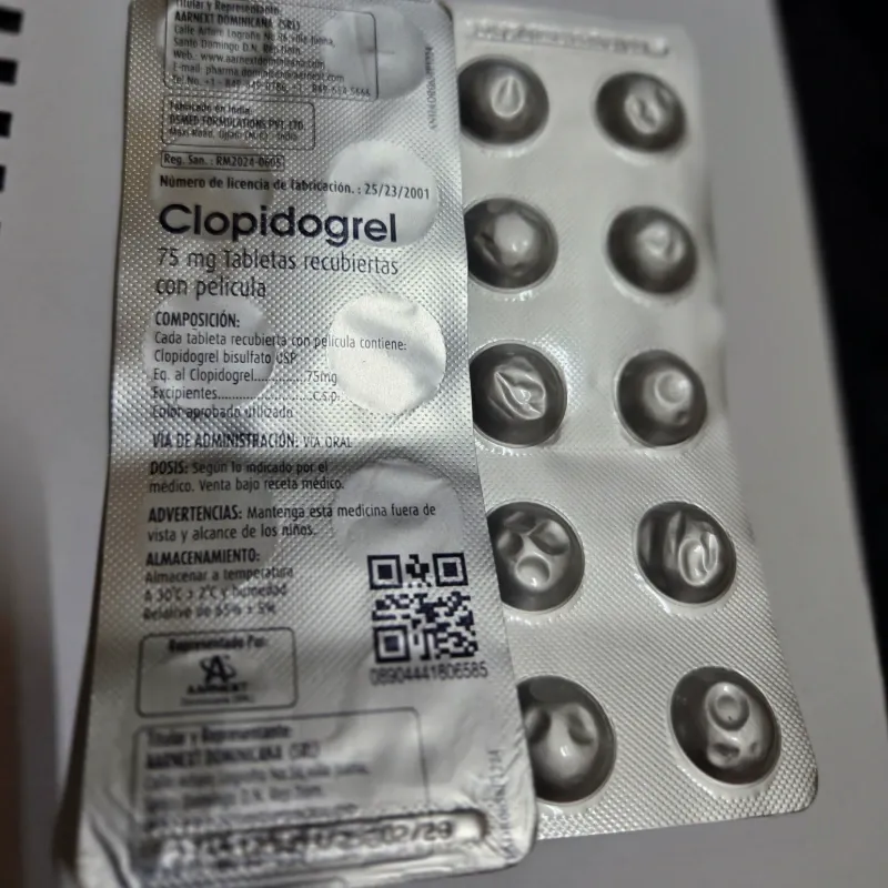 Clopidrogel