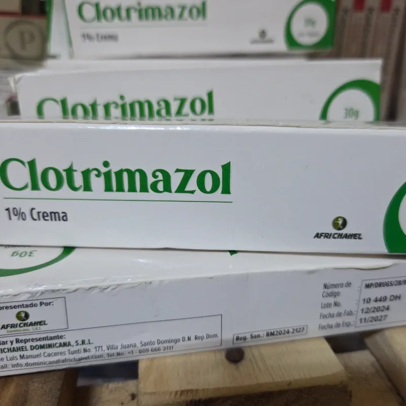 Clotrimazol Crema 1%