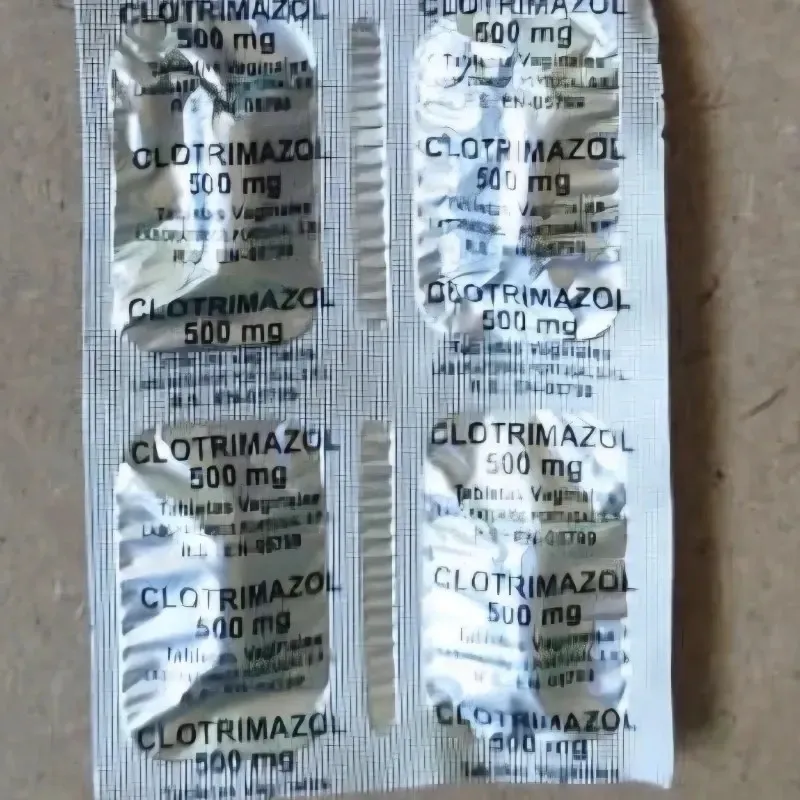 Ovulos Clotrimazol 500 mg