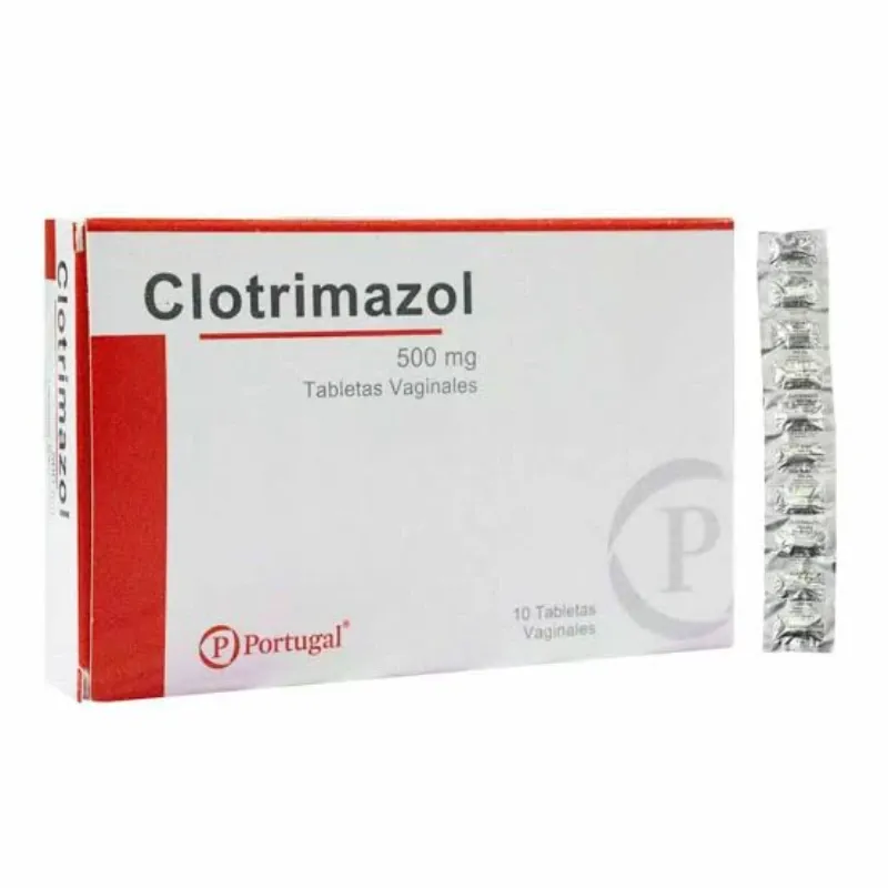 Ovulos Clotrimazol 500 mg