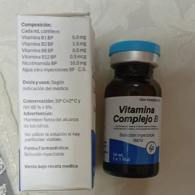 Complejo B inyectable