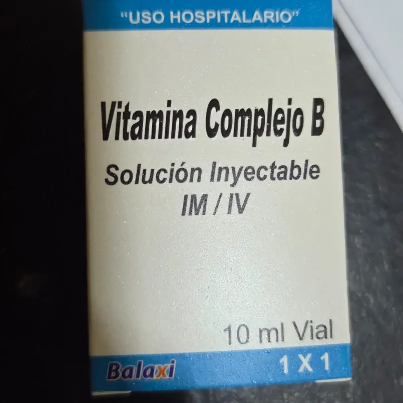 Complejo B inyectable