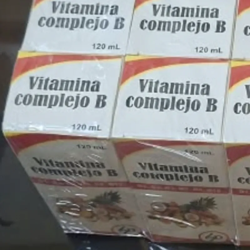 Complejo B Jarabe