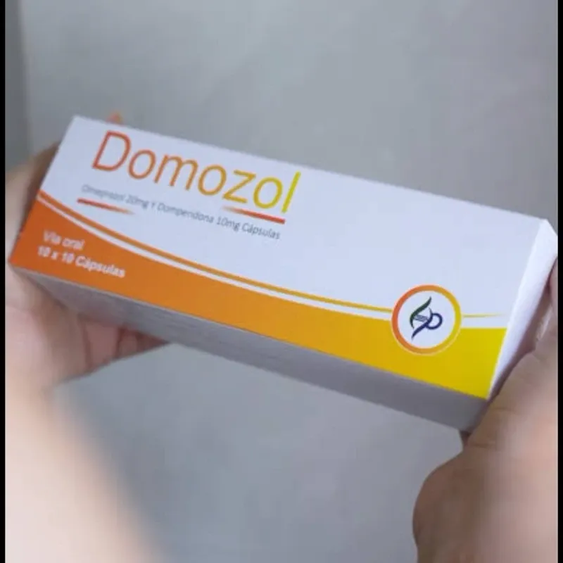 Domozol( Omeprazol 20 MG + Domperidona 10 MG)