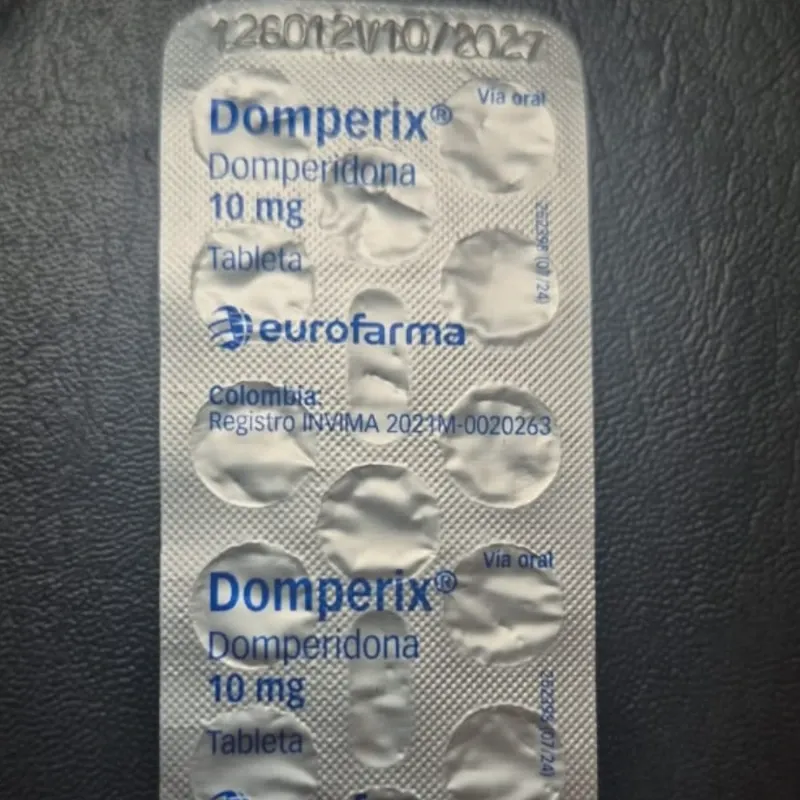 Domperidona 15Tab