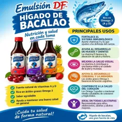 Emulsion de Scott / Higado de Bacalao