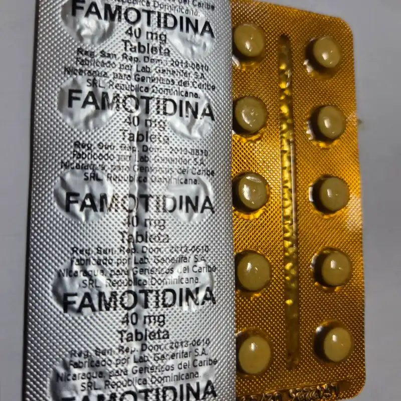 Famotidina
