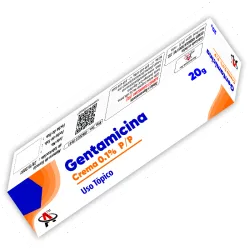 Gentamicina Crema 0,1%