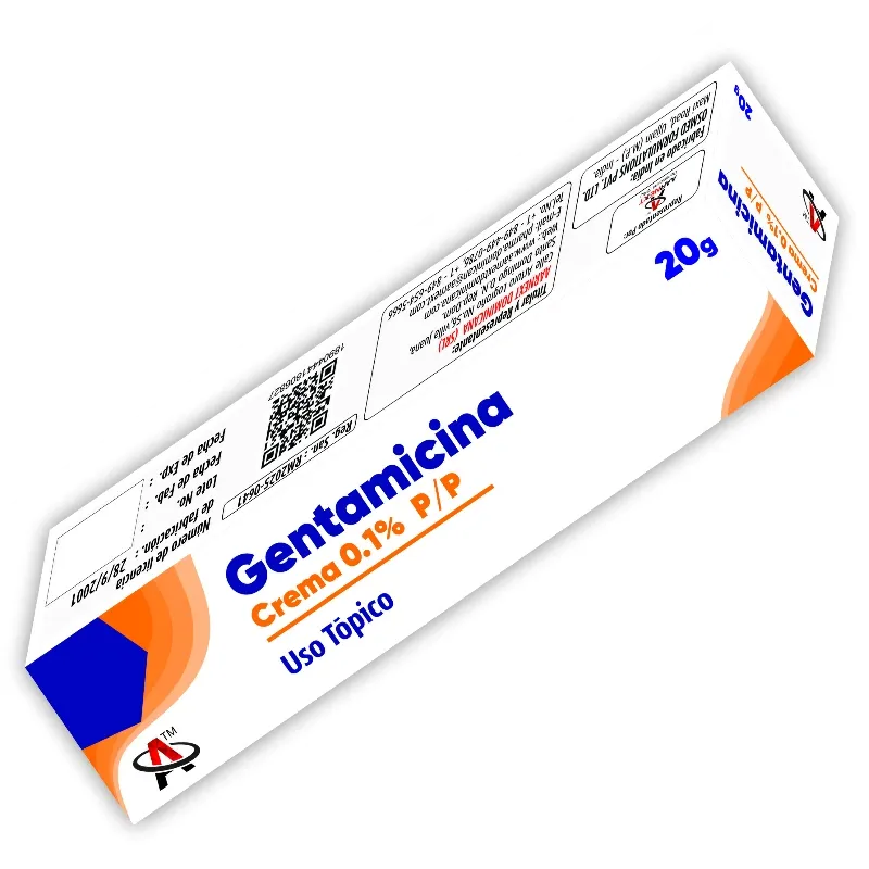 Gentamicina Crema 0,1%