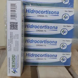 Hidrocortisona crema 1%