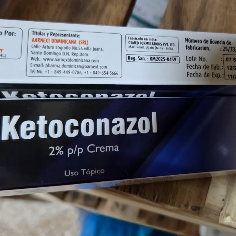 Ketoconazol crema 2%