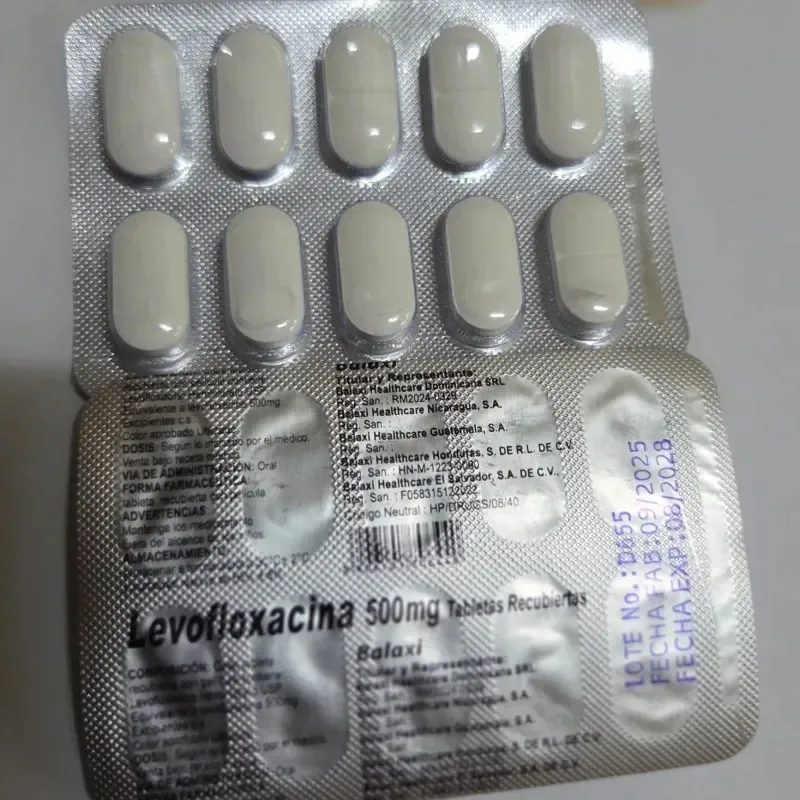 Levofoxacino