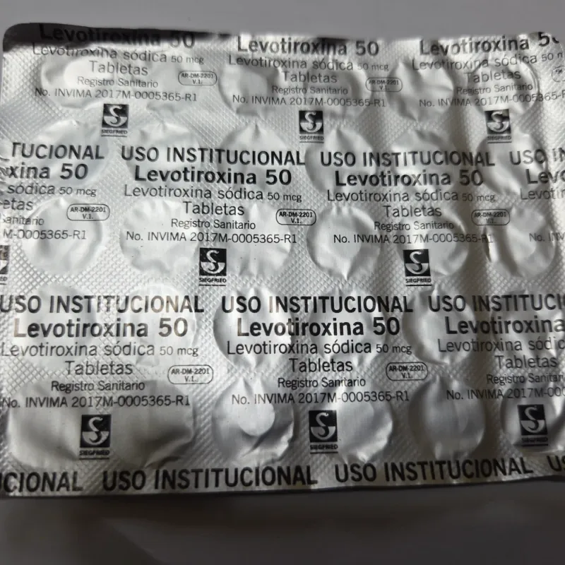 Levotiroxina