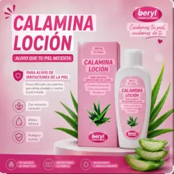 Loción de calamina
