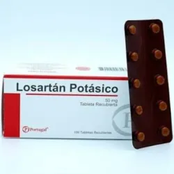 Losartan potásico