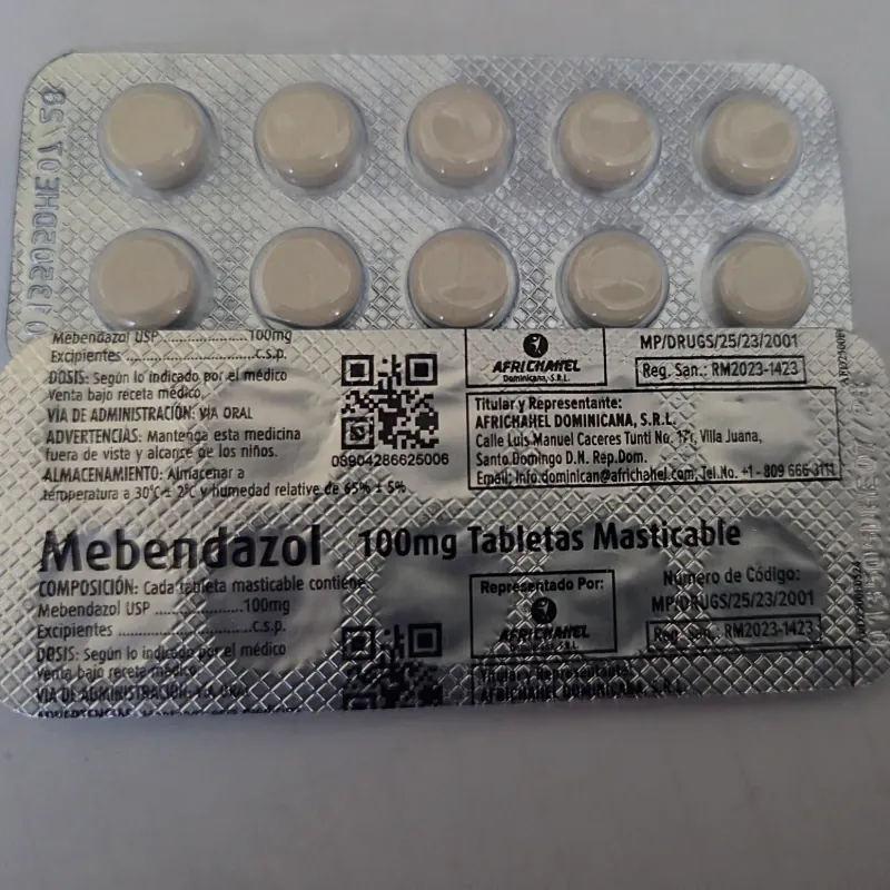 Mebendazol