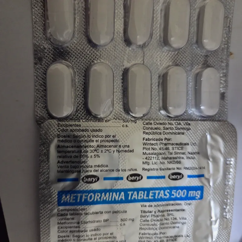 Metformina