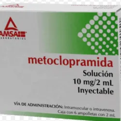 Metroclopramida inyectable