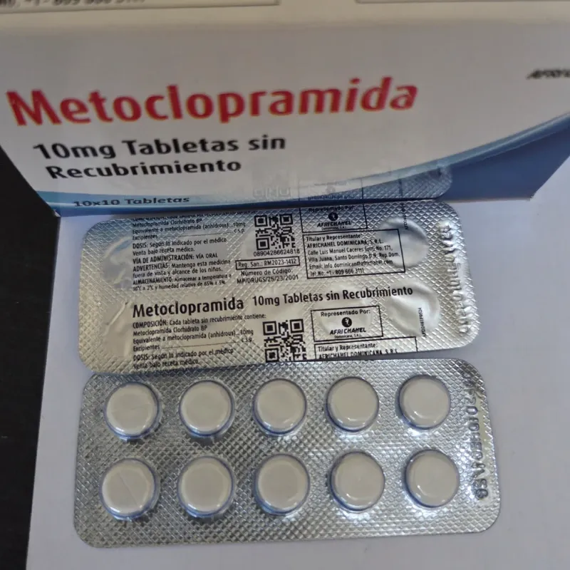 Metroclopramida