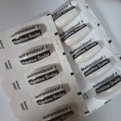 Ovulos Metronidazol + Nistatina