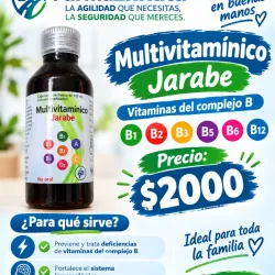 Multivitaminas Jarabe