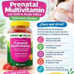 Multivitaminico Prenatal con DHA y acido fólico