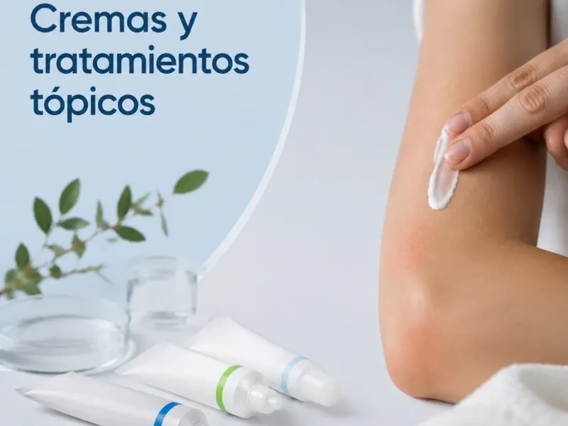 Cremas y tratamientos tópicos