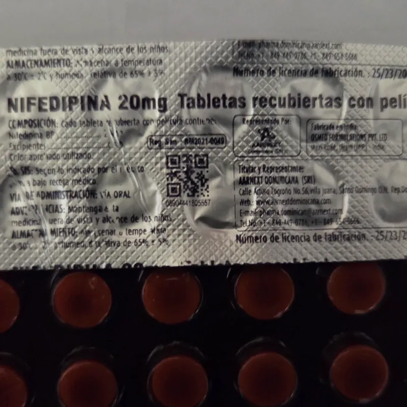 Nifedipino