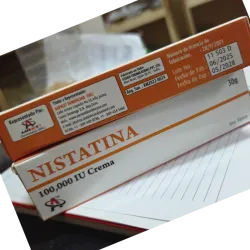 Nistatina Crema 100 000 UI