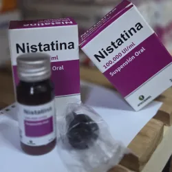 Nistatina Suspensión 
